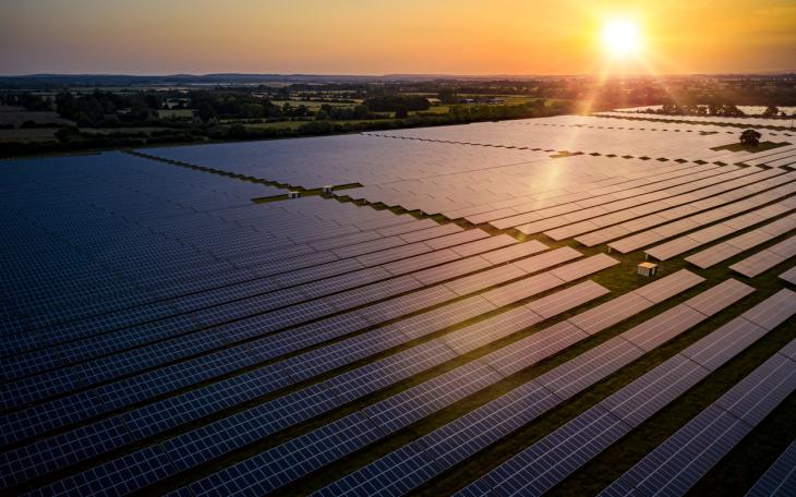 solar farm