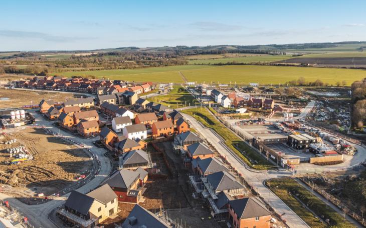 new town housing