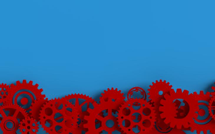 cogs in a wheel
