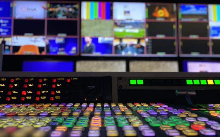news studio