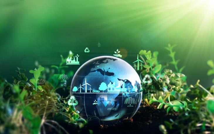 climate change image