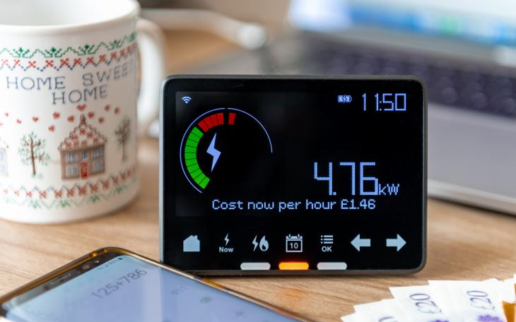 A energy cost, fuel poverty concept