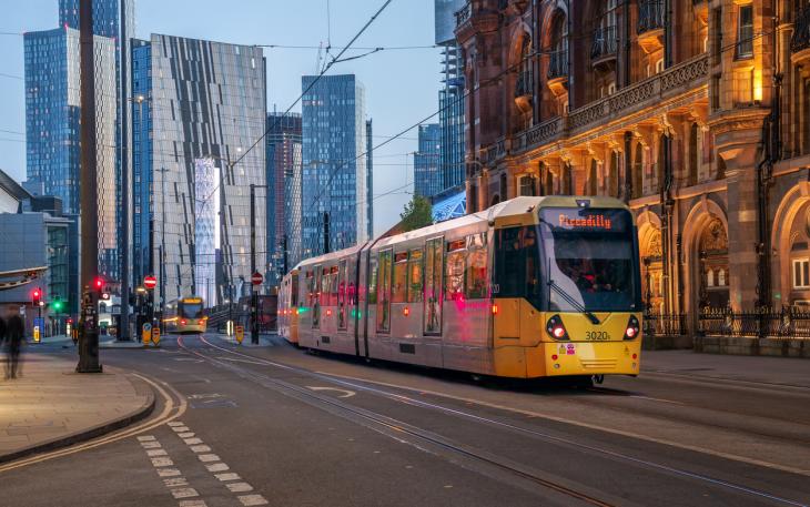 Manchester City centre