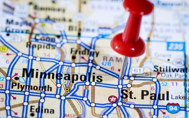 map of minneapolis
