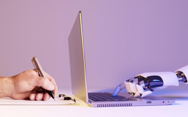 human hand versus ai hand
