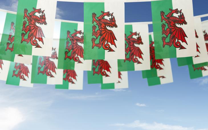 welsh flag 