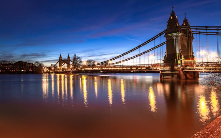 Hammersmith Bridge London