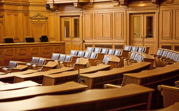 empty meeting hall