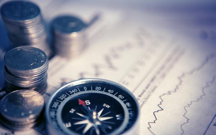 compass on finance graph