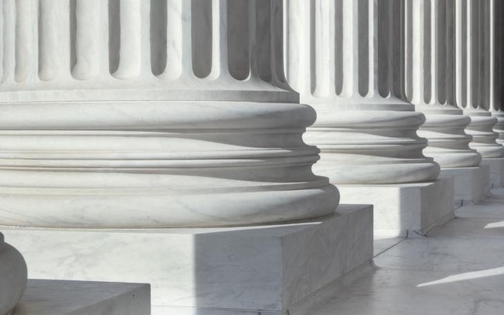 marble pillars