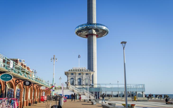 brighton seafront