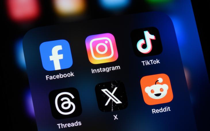 social media icons