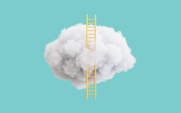 Cloud and ladder_ideas