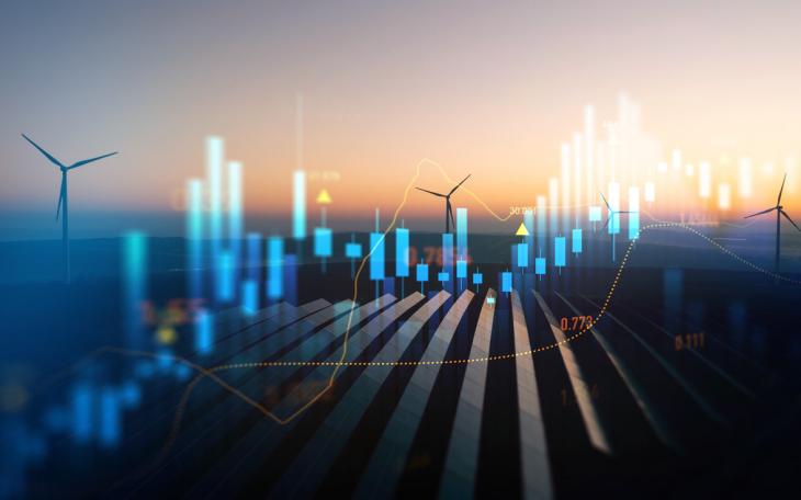 renewable wind farms with graph