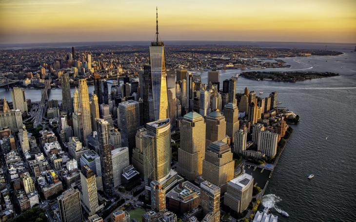 New York City skyline