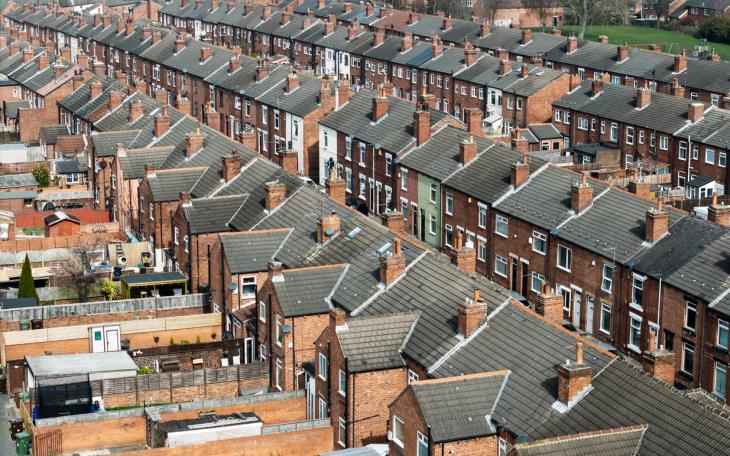 row of council houses