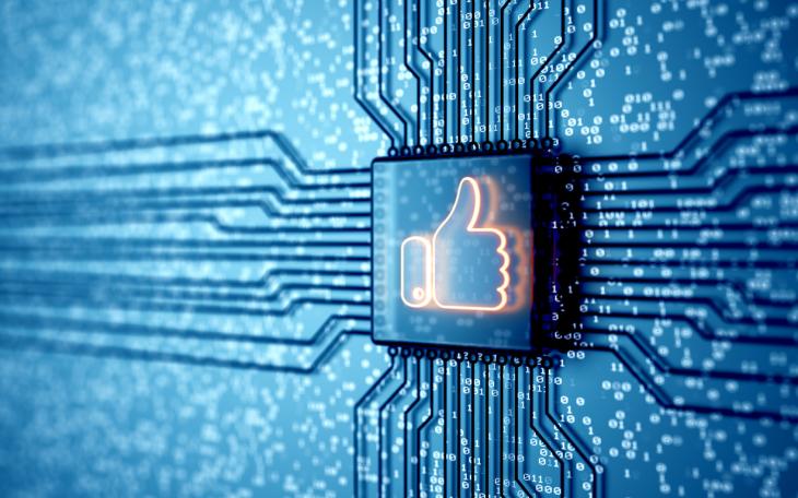 antitrust social media thumbs up digital image