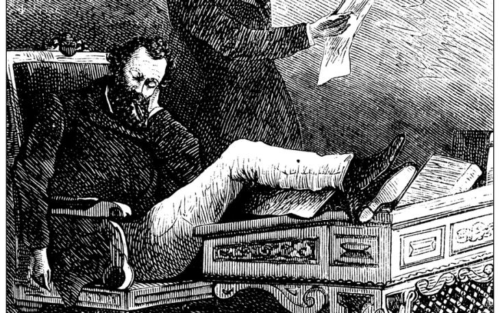 boring statement in parliament