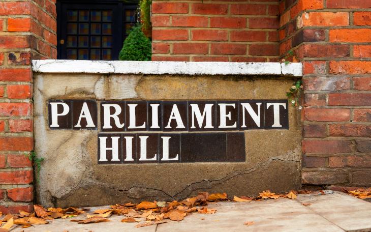 parliament hill sign