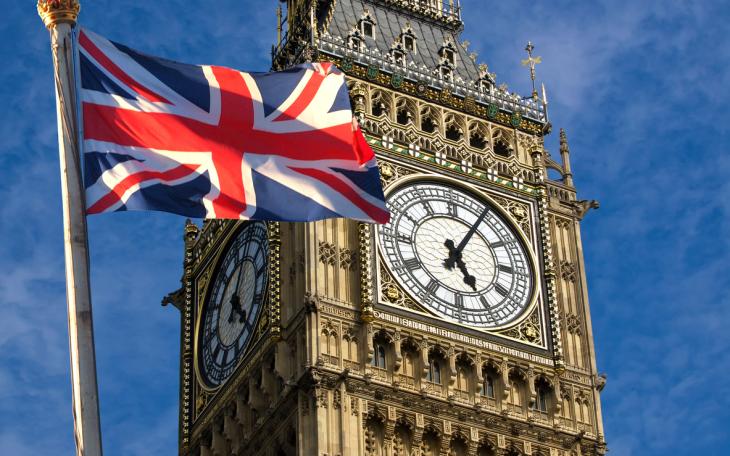 Big Ben and union jack