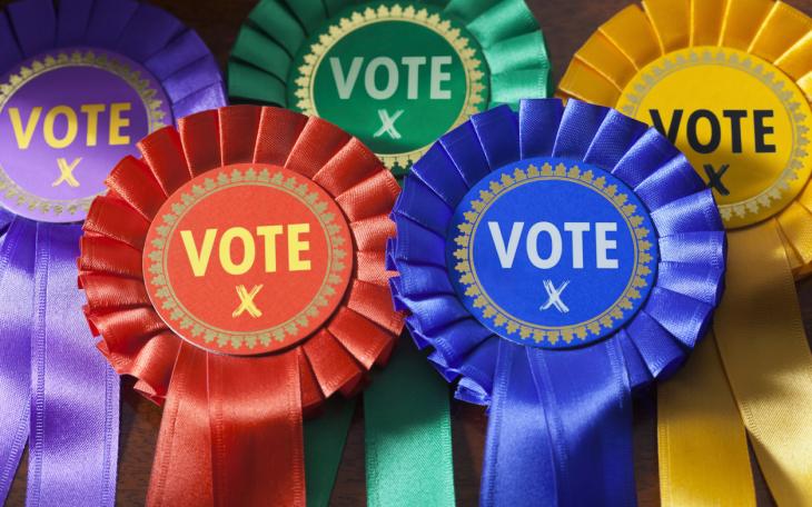 voting badges