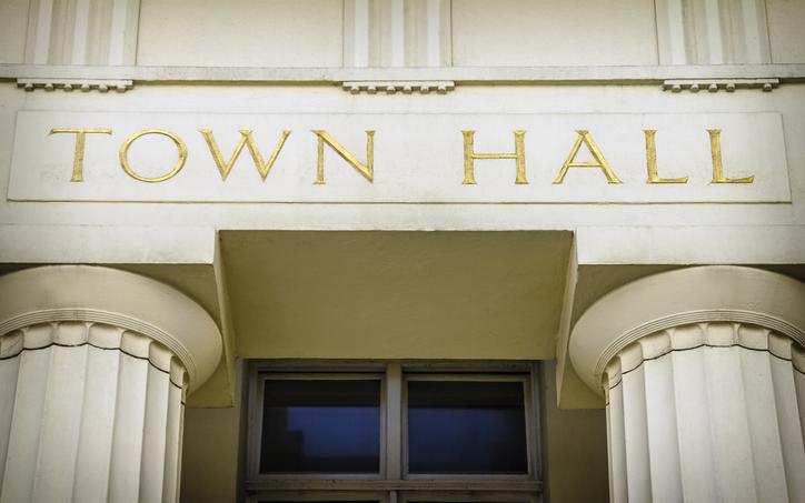 town hall