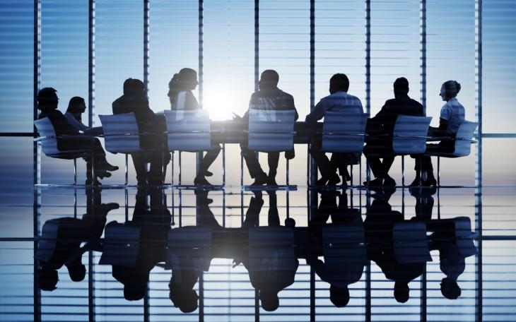 high stake boardroom