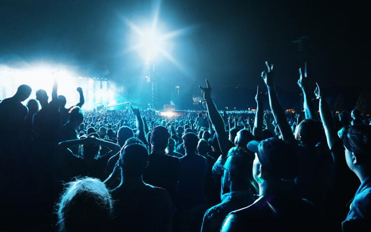 concert crowd