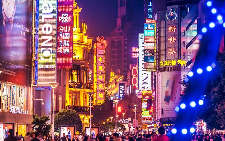 China