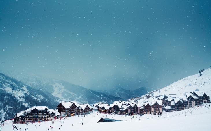 ski resort