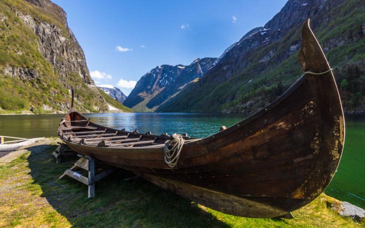 viking ship