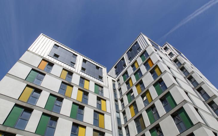 student housing 