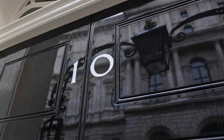 number 10 door