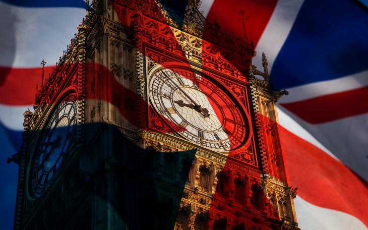 Big Ben Union Jack