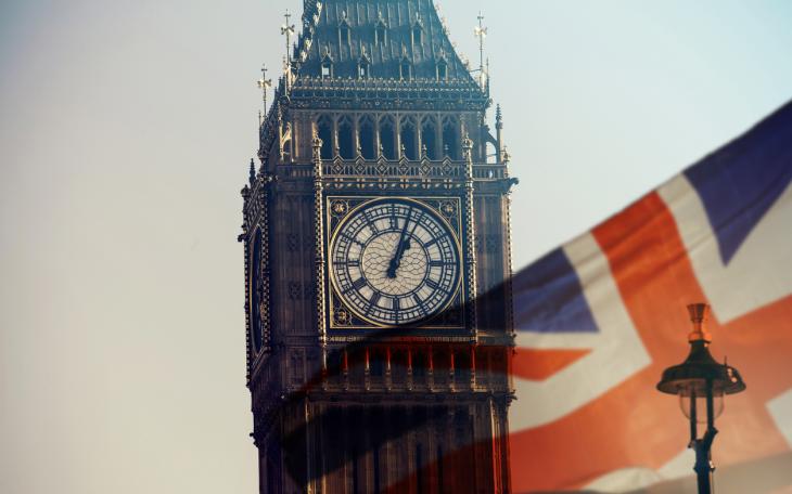 Union Jack and Big Ben