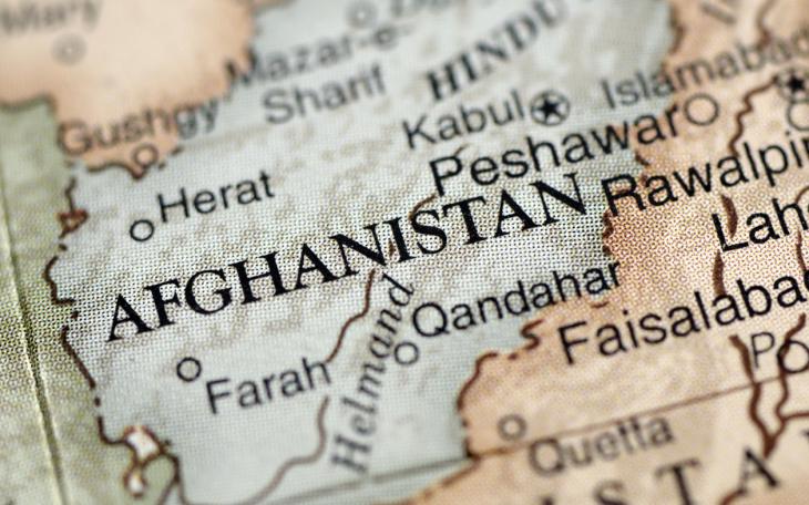 Map of Afghanistan