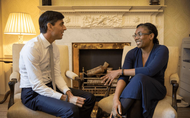 Kemi Badenoch/Rishi Sunak