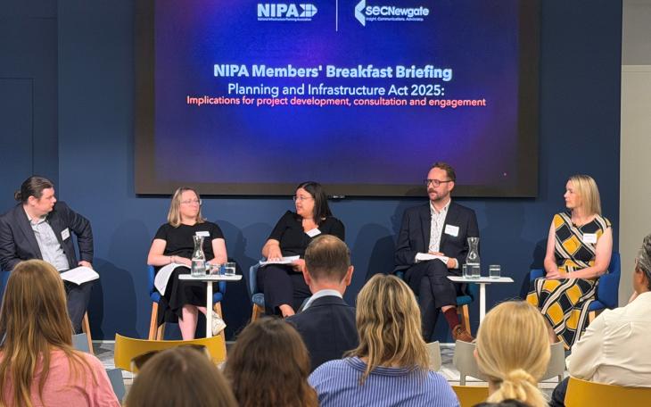 NIPA Panel event