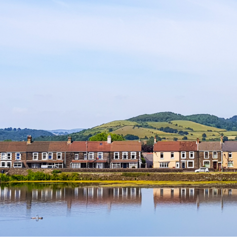 Caerphilly town