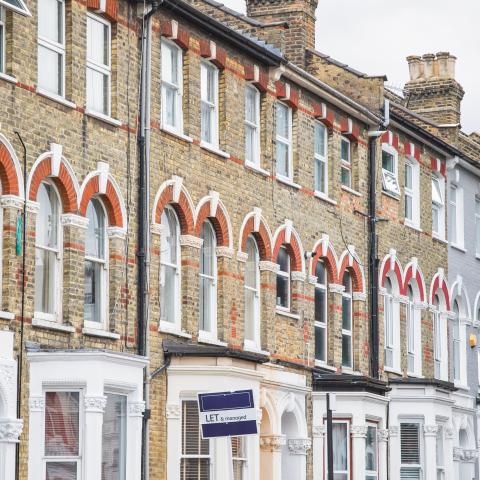 row of houses