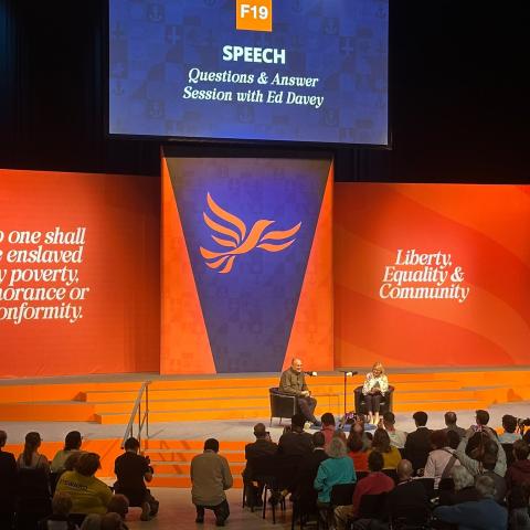 Lib Dem conference