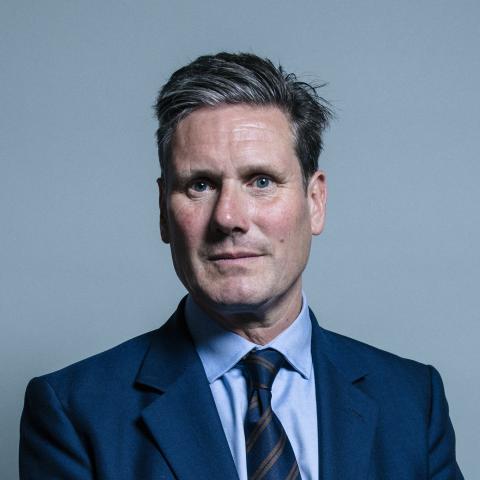 Keir Starmer Official Portrait