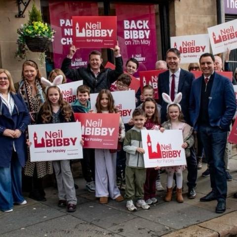 Scottish local election