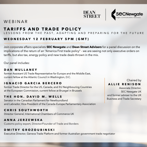 Trade webinar