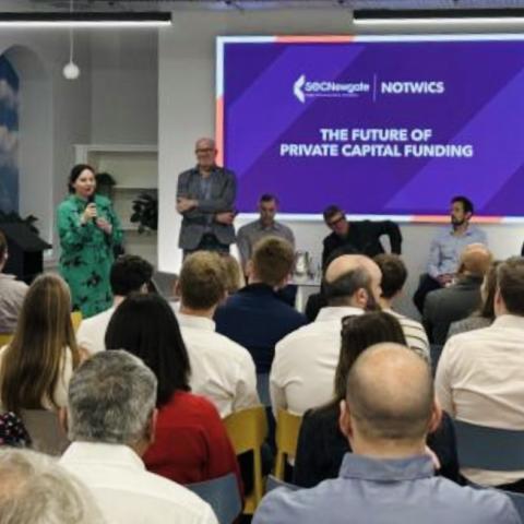 Event at SEC Newgate on future of Private Capital funding