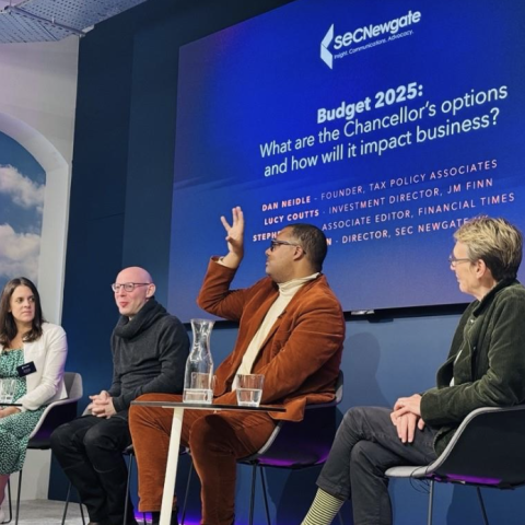 discussion event people budget