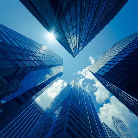 skyscrapers