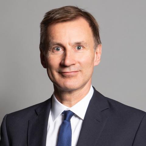 Jeremy Hunt Portrait