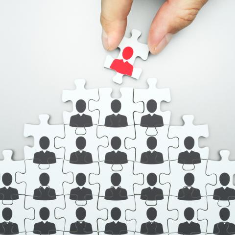 leadership change concept