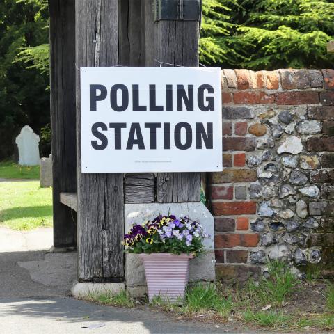 polling station